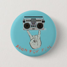 Boom pour le vrai bouton