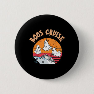 Badge Rond 5 Cm Boos Croisière Voyage amusant Costumes d'Halloween