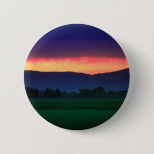 Badge Rond 5 Cm Bordure de la ville