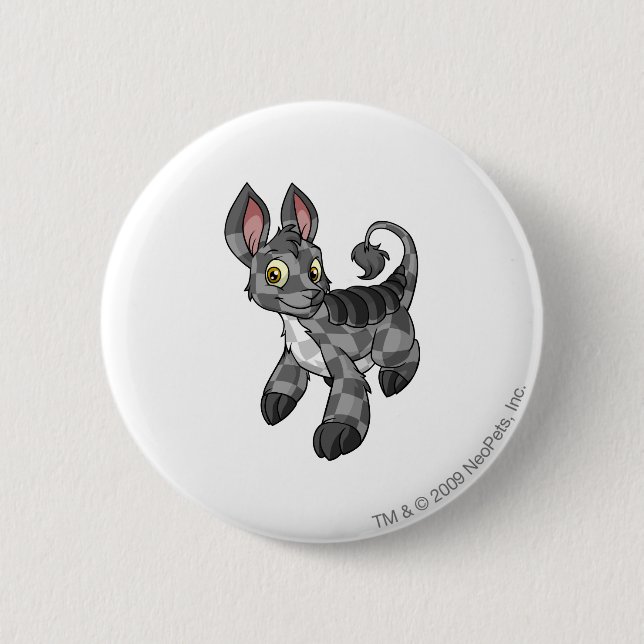 Badge Rond 5 Cm Bori Checkered (Devant)