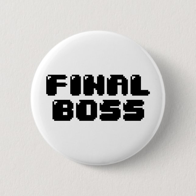 BADGE ROND 5 CM BOSS FINAL (Devant)