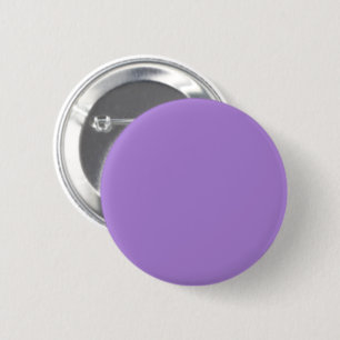 Badge Rond 5 Cm Bosse lilas de couleur solide