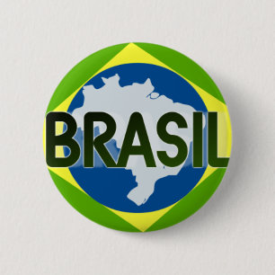 Badge Rond 5 Cm Botom Brésil 002