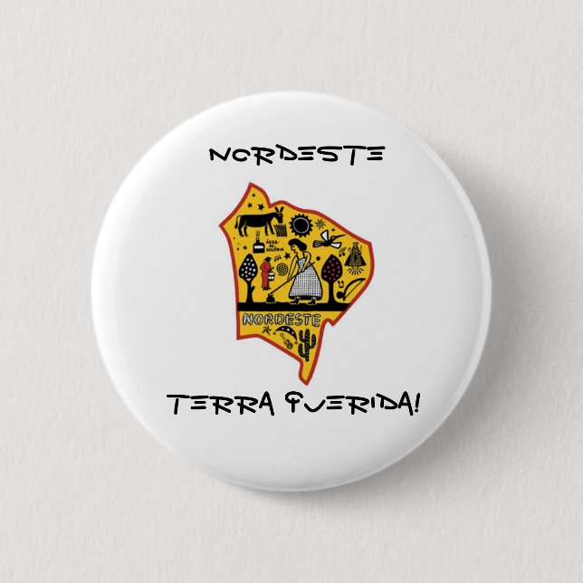 BADGE ROND 5 CM BOTON NORD-EST (Devant)
