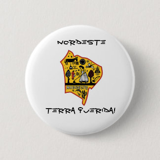 BADGE ROND 5 CM BOTON NORD-EST