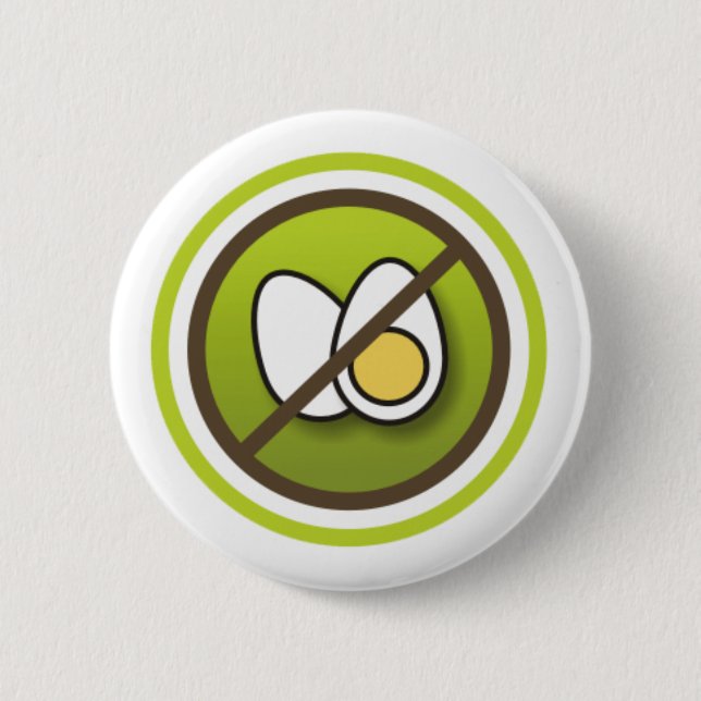 Badge Rond 5 Cm Bóton : Símbolo les PSEM Ovos (Devant)