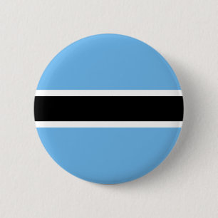 Badge Rond 5 Cm Botswana