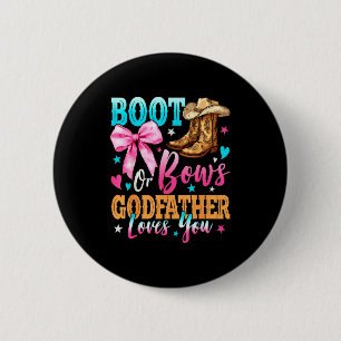 Badge Rond 5 Cm Bottes ou arcs Le parrain t'aime révélation de sex