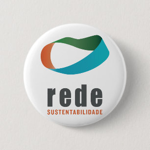 Badge Rond 5 Cm Botton - Filet Développement durable