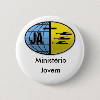 Badge Rond 5 Cm Botton Ministère Jeune