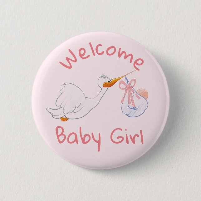 Badge Rond 5 Cm Bouche (Devant)