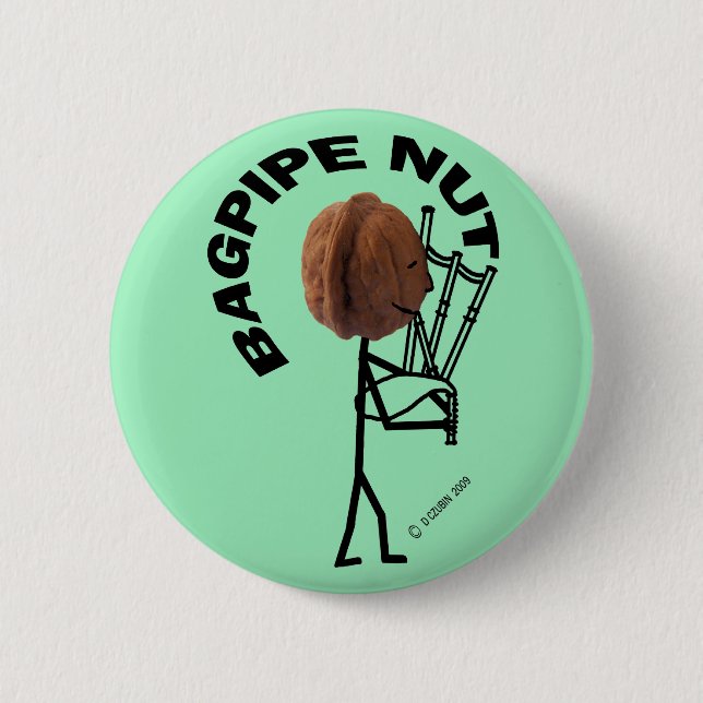 Badge Rond 5 Cm Bouche à bouchon (Devant)
