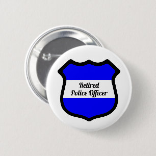Badge Rond 5 Cm Bouclier de St. Michel
