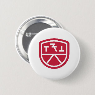 Badge Rond 5 Cm Bouclier Phi Sigma Kappa