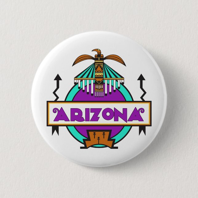 Badge Rond 5 Cm Bouclier Thunderbird (Devant)