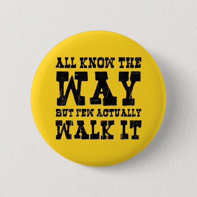 Badge Rond 5 Cm Bouddhisme zen Spaghetti Style occidental (Devant)