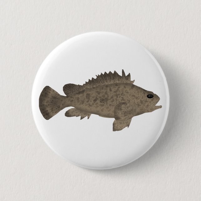 Badge Rond 5 Cm Boule (Devant)