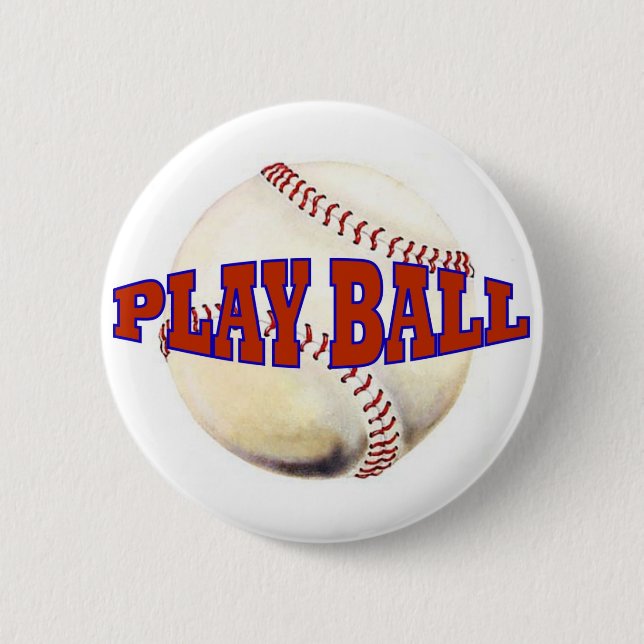 BADGE ROND 5 CM BOULE 2 DE JEU (Devant)