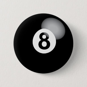 Badge Rond 5 Cm boule 8