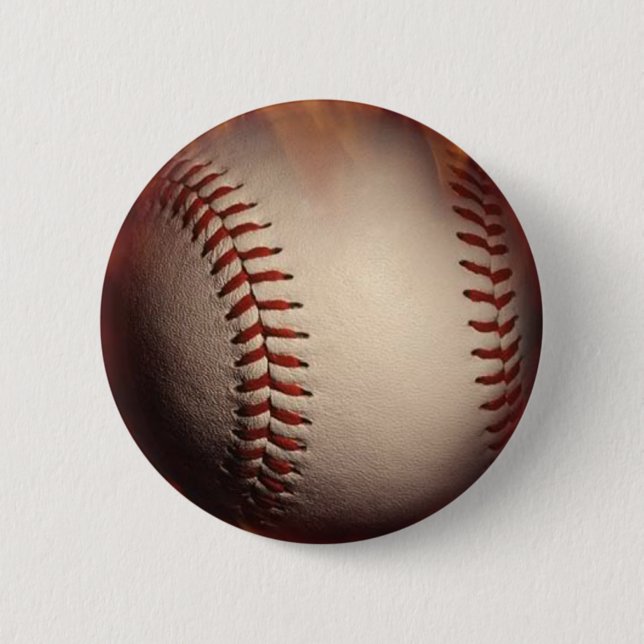 Badge Rond 5 Cm Boule brûlante (Devant)