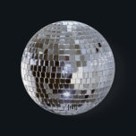 Badge Rond 5 Cm Boule de disco<br><div class="desc">vous incite à vouloir délirer, hein ?</div>