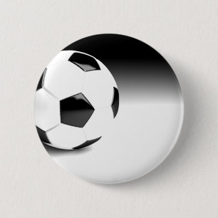 Badge Rond 5 Cm Boule de football
