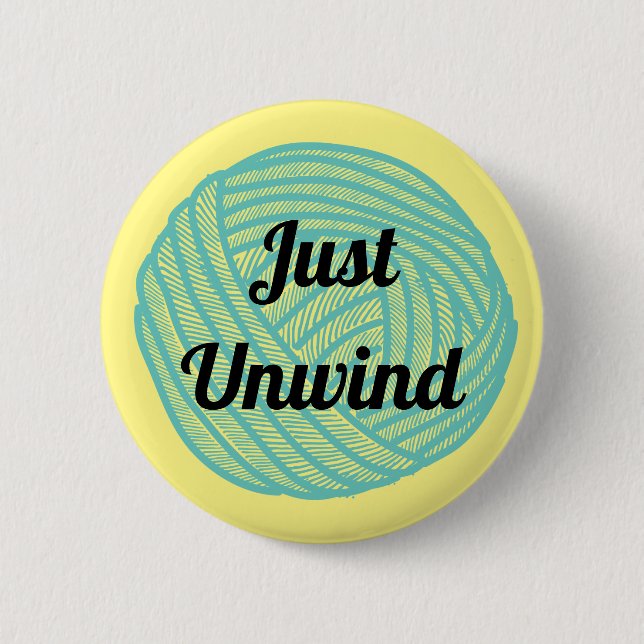 Badge Rond 5 Cm Boule de messages personnalisée de la broche de fi (Devant)