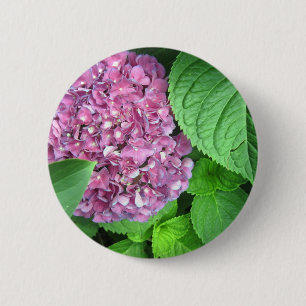 Badge Rond 5 Cm Boule de neige