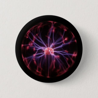 Badge Rond 5 Cm Boule de plasma