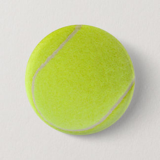 Badge Rond 5 Cm Boule de tennis personnalisable