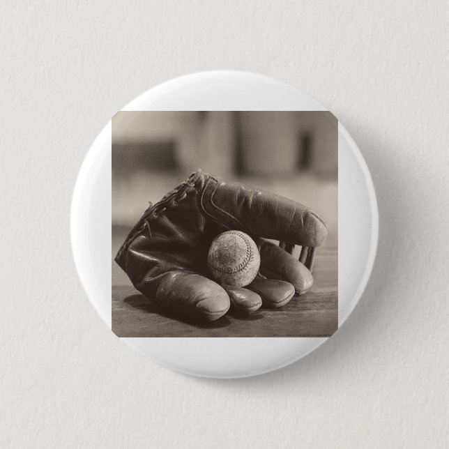 Badge Rond 5 Cm Boule MES01BWD1 dans Mitt.tif (Devant)