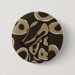 Badge Rond 5 Cm bouman252 ballon python axanthique
