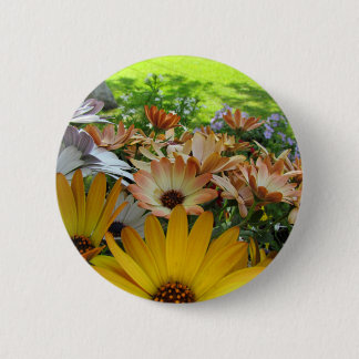 Badge Rond 5 Cm Bouquet été