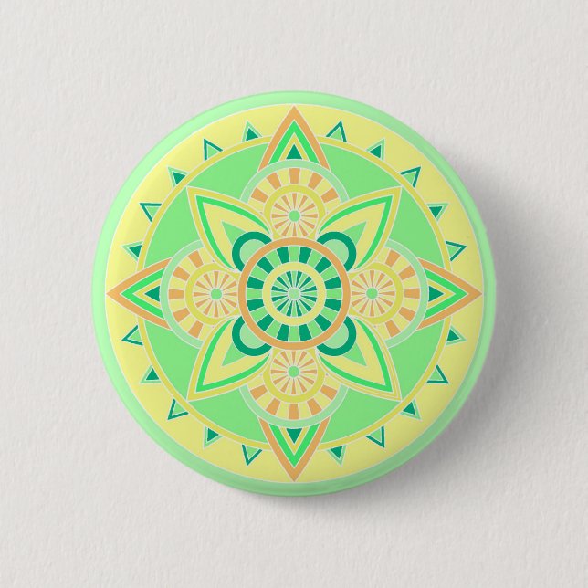 Badge Rond 5 Cm Bouquet Spring (Devant)