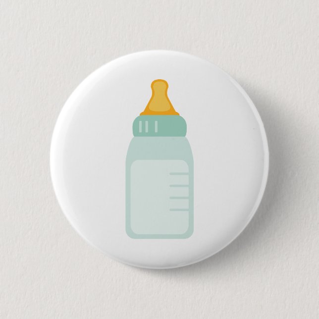 Badge Rond 5 Cm Bouteille pour bébé (Devant)