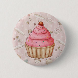 Badge Rond 5 Cm Boutique boulangerie - Bouton 2
