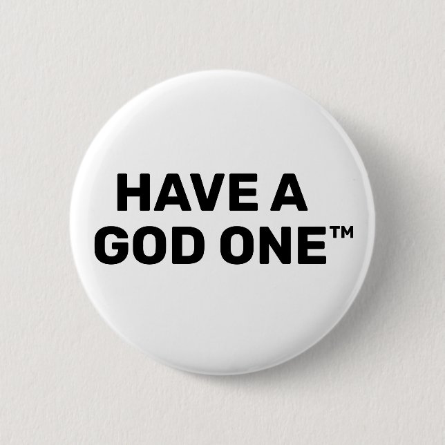 Badge Rond 5 Cm Bouton (Devant)