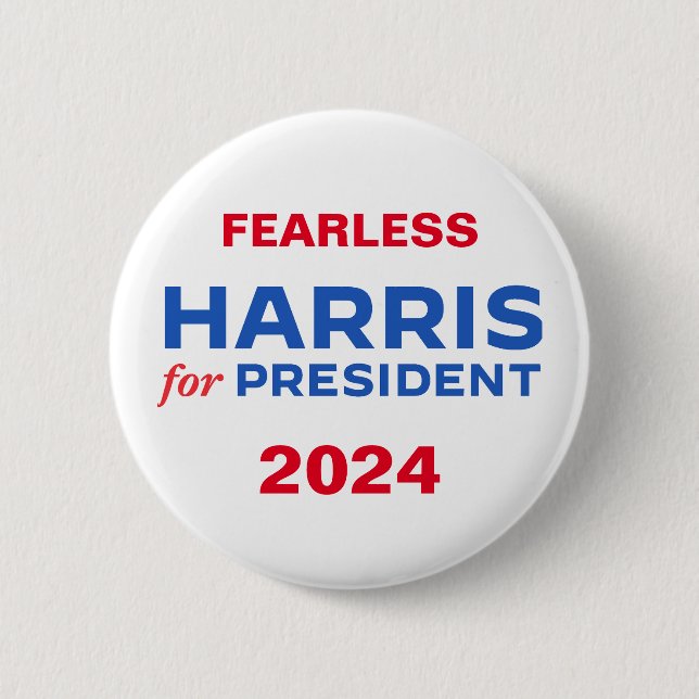 Badge Rond 5 Cm Bouton (Devant)