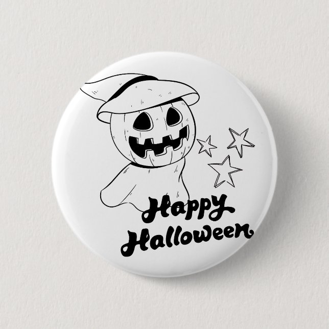 Badge Rond 5 Cm bouton (Devant)