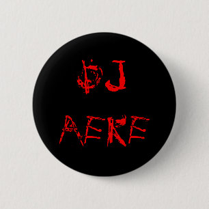Badge Rond 5 Cm Bouton