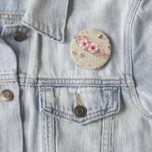 Badge Rond 5 Cm Bouton