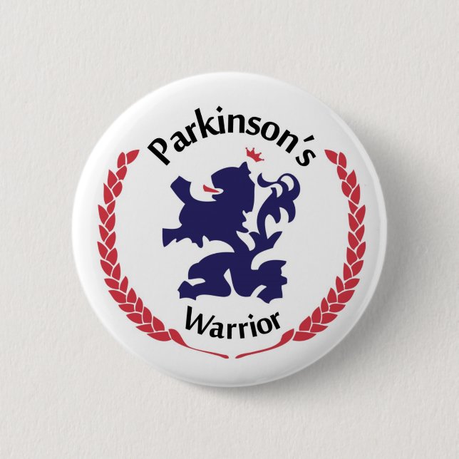 Badge Rond 5 Cm Bouton (Devant)