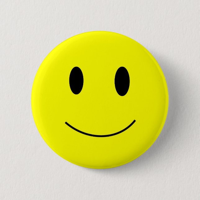 Badge Rond 5 Cm Bouton (Devant)