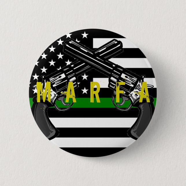 Badge Rond 5 Cm Bouton (Devant)