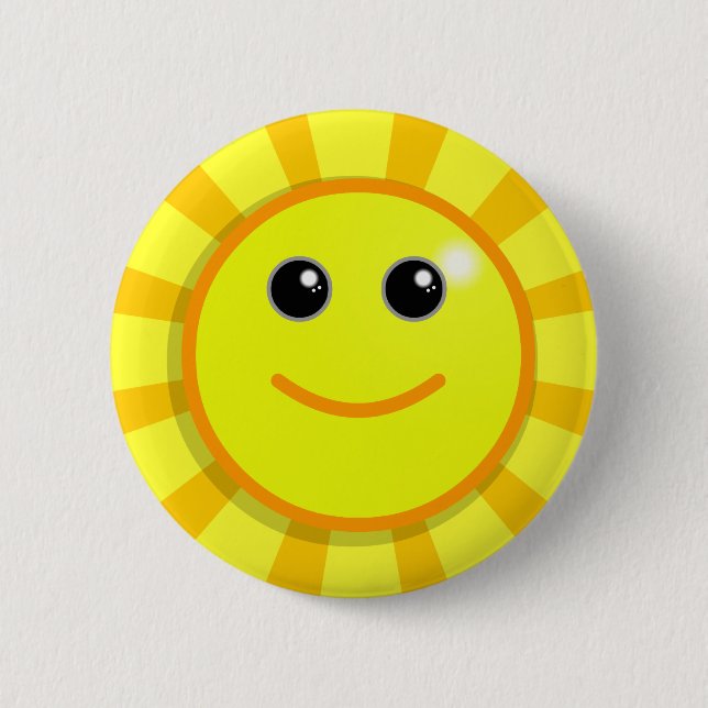 Badge Rond 5 Cm Bouton (Devant)