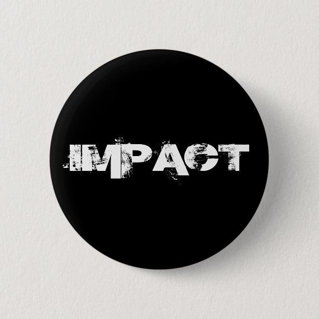 Badge Rond 5 Cm Bouton (Devant)