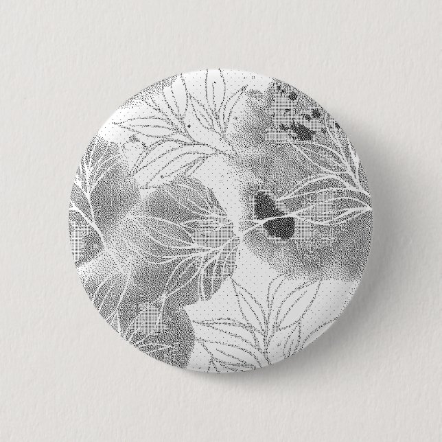 Badge Rond 5 Cm Bouton (Devant)