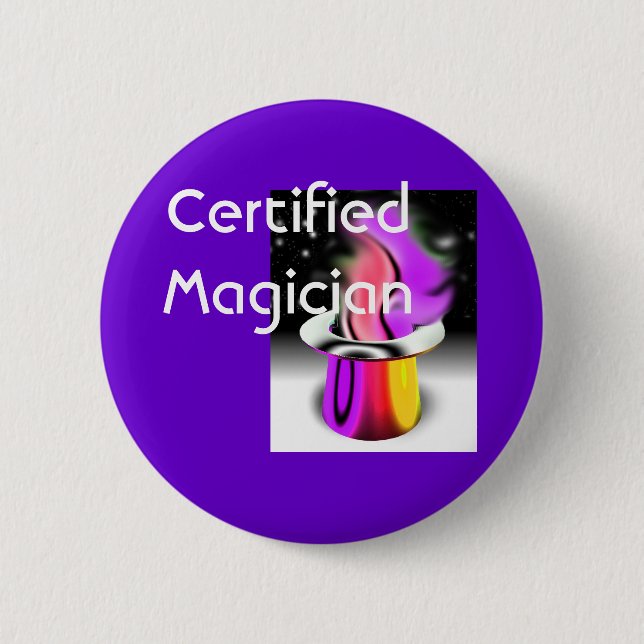 Badge Rond 5 Cm bouton (Devant)