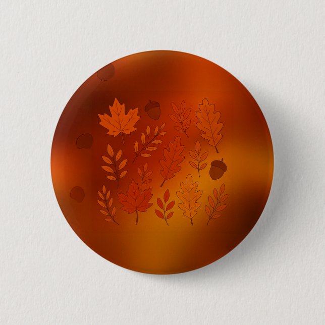 Badge Rond 5 Cm Bouton (Devant)