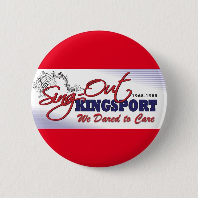 Badge Rond 5 Cm Bouton (Devant)